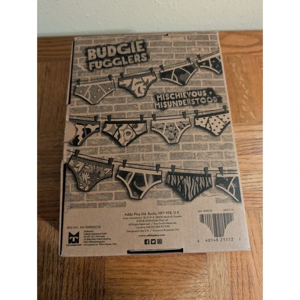 Fuggler Ugly Monster‎ Budgie Edition 9